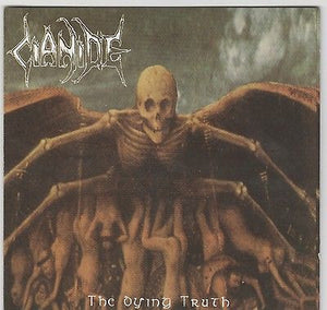 Cianide CD, The Dying Truth, RARE, OOP, 1992 Grind Core, 1st Press