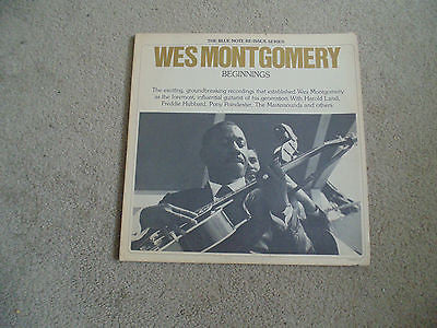 Wes Montgomery, 2 LP, Beginnings, Blue Note BN-LA-531-H2, NM