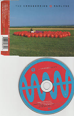 The Cranberries CD, Analyse, RARE EU Import, Maxi-Single, Original 2001 MCA