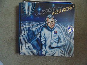Dave Brubeck Quartet 2 LP, Cut Above, Direct Disk, NM