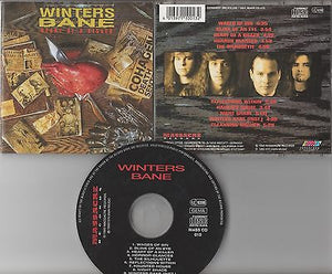 Winters Bane CD, Heart of a Killer, German Import, Judas Priest, 1993 Massacre