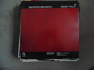 George Benson LP Body Talk, Earl Klugh, CTI 6033, Gatefold, EX/NM