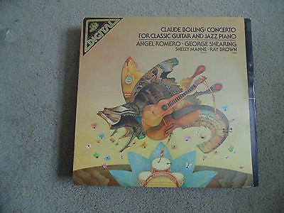 Claude Bolling: Concerto LP, Angel Romero, George Shearing, Angel DS-37327, M/NM
