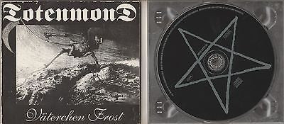 Totenmond CD, Vaterchen Frost, RARE, 1997 Massacre, German Import, Väterchen