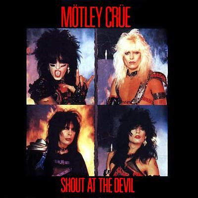 Motley Crue CD, Shout at the Devil, Made in Japan, 1983 Elektra, 1st Press
