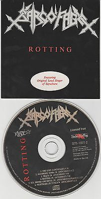 Sarcofago CD, Rotting, EP, 1991 Kraze / Under One Flag, Sepultura