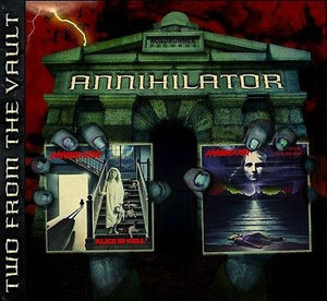 Annihilator CD, Alice in Hell + Never Neverland, SEALED, 2-Discs, Roadrunner