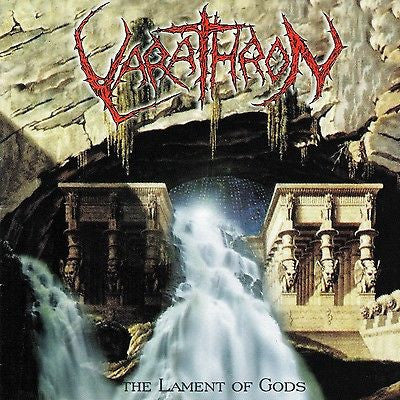Varathron CD, The Lament of Gods, RARE, Original Pagan, Poland
