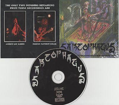 Sarcophagus CD, Self-titled + Deadnoise + Ubermensch, RARE, EPs, 1996 Pulverizer
