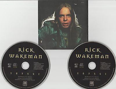 Rick Wakeman CD, Voyage, Yes, Very Best Of, Greatest Hits, 2-Disc, 1996 A&M
