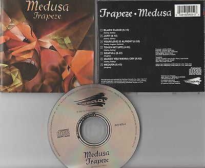 Trapeze CD, Medusa, Original Threshold Records, Judas Priest, Deep Purple