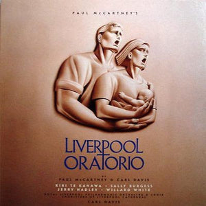 Paul McCartney CD, Liverpool Oratorio, 2-Disc, Original 1991 EMI, Carl Davis