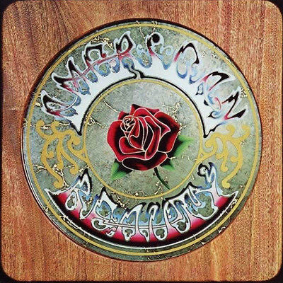 Grateful Dead CD, American Beauty, Remaster, 1989 Warner Bros, Jerry Garcia