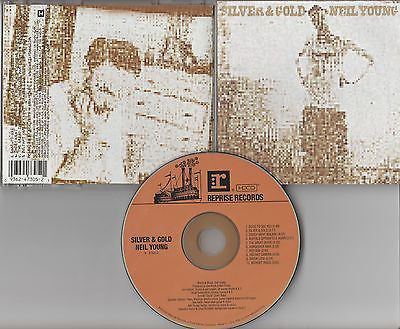 Neil Young CD, Silver & Gold, HDCD, Original 2000 Reprise