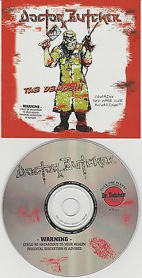 Doctor Butcher CD,  The Demos, 1999 Indy, Savatage, Dr., Jon Oliva's Pain
