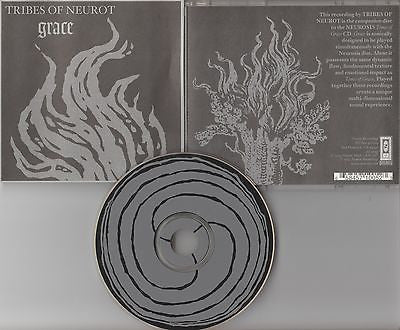 Tribes of Neurot CD, Grace, RARE, Original 1999 Neurot Recordings