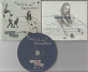 Weird Al Yankovic CD, Bedrock Anthem, RARE Promo Single, Red Hot Chili Peppers