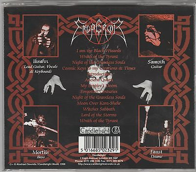 衝撃特価 Emperor CD, Self-titled + Wrath of Tyrant, RARE, Orig 1998 その他