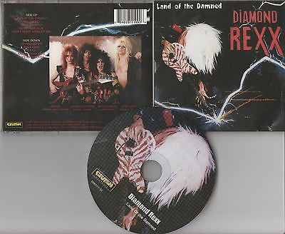 Diamond Rexx CD, Land of the Damned, Crash Music Classics, D.Molls