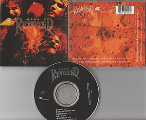 Reverend CD, Live, Metal Church, RARE, 1992 Charisma, Heretic, David Wayne, OOP