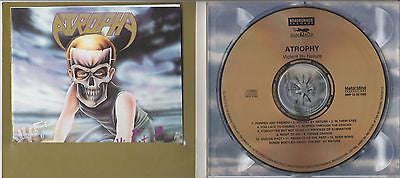 Atrophy Violent hotsell By Nature CD Limited Edition Numbered