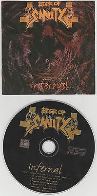 Edge of Sanity CD, Infernal, German Import, 1997 Black Mark, Nightingale