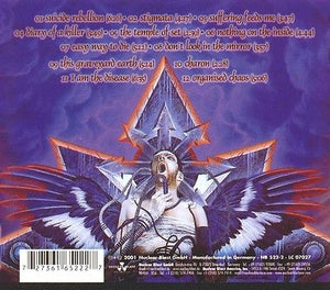 Benediction, CD, Organised Chaos, Original Nuclear Blast, Napalm Death, 6522-2