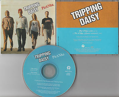 Tripping Daisy CD, Piranha, RARE Promo Single,Orig 1995 Island, Polyphonic Spree