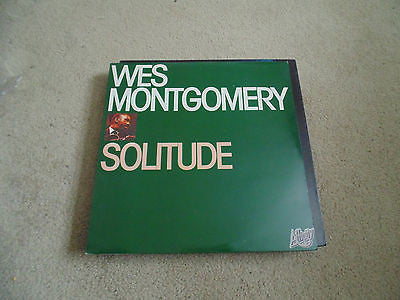 Wes Montgomery LP, Solitude, Affinity Pressing AFF18, M/NM