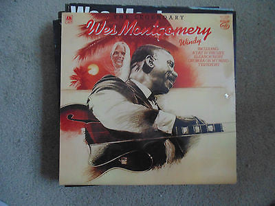 Wes Montgomery LP, Windy, A&M, Made in England, MFP 50436, M/NM