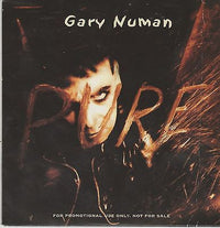 Gary Numan CD, Pure, RARE 2000 Promo, Spitfire / Eagle Records, Advance Issue