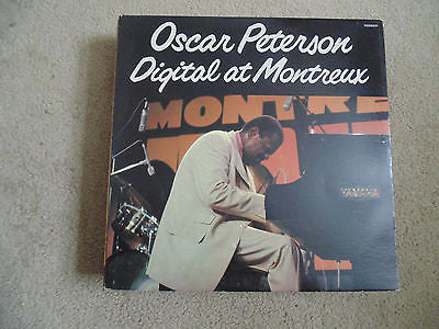 Oscar Peterson, LP, Digital at Montreux, Red Vinyl, Pablo D2308224, M/NM