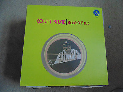 Count Basie LP, Basie's Best - Greatest, Jazz, M/NM