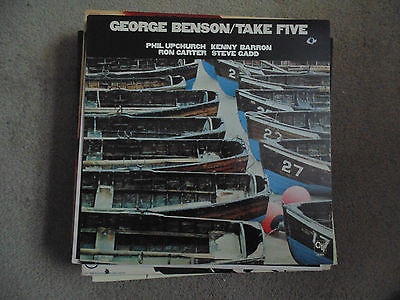 George Benson LP Take Five, Phil Upchurch, Kenny Barron, CTI 8014, EX/NM