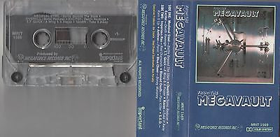 Megaforce Cassette, From the Megavault, RARE, Overkill, Anthrax, SOD, TT Quick