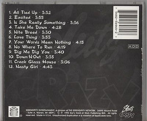 Slut's Crazy CD, Self-titled, Mega-RARE,OOP,Original 1993 Serendipity, S/T, Same