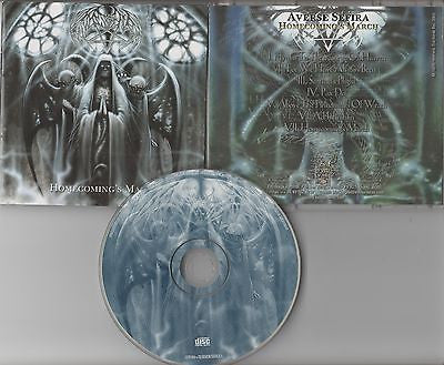 Averse Sefira CD, Homecoming's March, RARE, Orig 2003 Evil Horde, Brazil Import