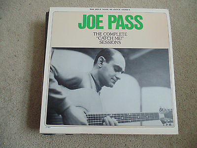 Joe Pass LP, The Complete Catch Me Sessions, Blue Note LT-1053, NM