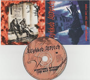 Wykked Wytch CD, Something Wykked This Way Comes,RARE,1996 Cauldron,Wicked Witch