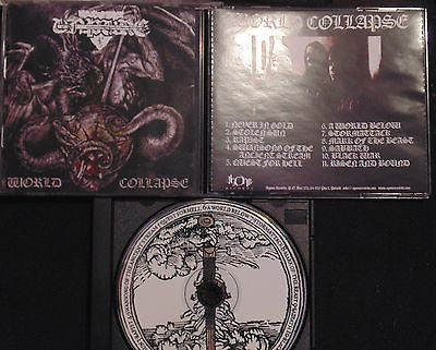Unpure CD, World Collapse, Polish Import, Agonia Records, Svartsyn, Kolgrim