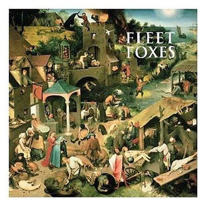 Fleet Foxes CD, Self-titled, 2008 Sub-Pop, Robin Pecknold, S/T, Same