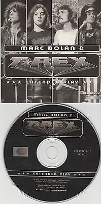 Marc Bolan & T-Rex CD, Extended Play, RARE UK Import, Original 1997 NMC