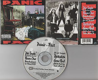 Panic CD, Fact, RARE, Original 1993 Metal Blade, OOP, Jeff Braimes, Jack Coy