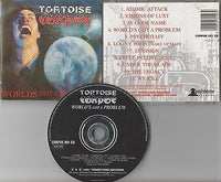 Tortoise Corpse CD, Worlds Got a Problem, RARE UK Import, 1991 Tombstone,World's