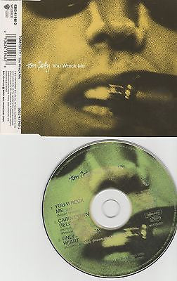 Tom Petty CD, You Wreck Me, RARE German Import Single, Orig 1994 Warner Bros