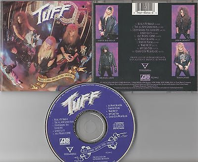 Tuff CD, What Comes Around Goes Around, 1st Press 1990 Atlantic, RARE
