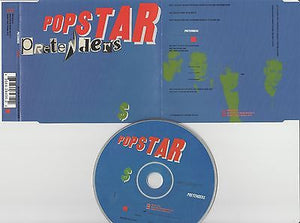 Pretenders CD, Popstar, Maxi-Single, 1999 WEA, UK Import, Samurai, Neil Young