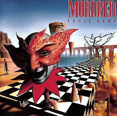 Mordred Cassette, Fool's Game, RARE 1st Press, Original 1989 Noise