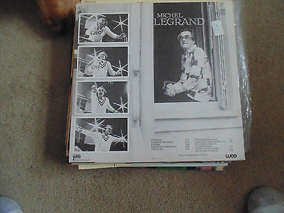 Michel Legrand LP, Self-titled, Same, S/T, Attendre, 58405, NM, Jazz