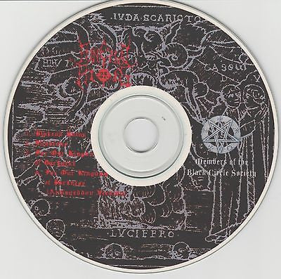Funeral Rites CD, DCLXVI, RARE, 1999 Indy / MBCS, DCLXUI, EP, 666
